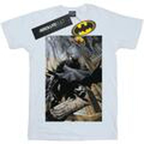 Camiseta manga larga Batman Night Gotham City para hombre - Dc Comics - Modalova