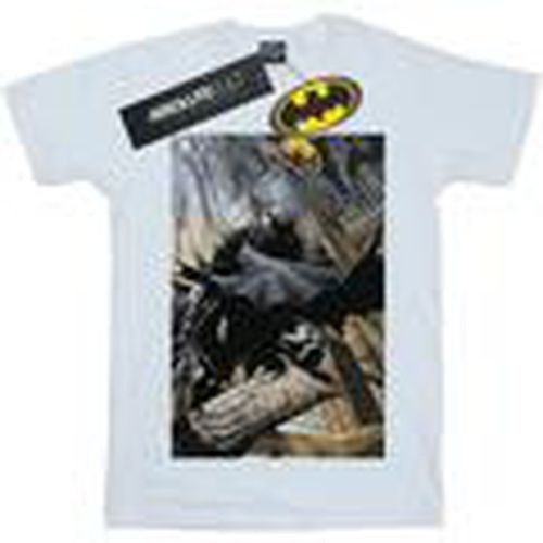 Camiseta manga larga Gotham City para hombre - Dc Comics - Modalova