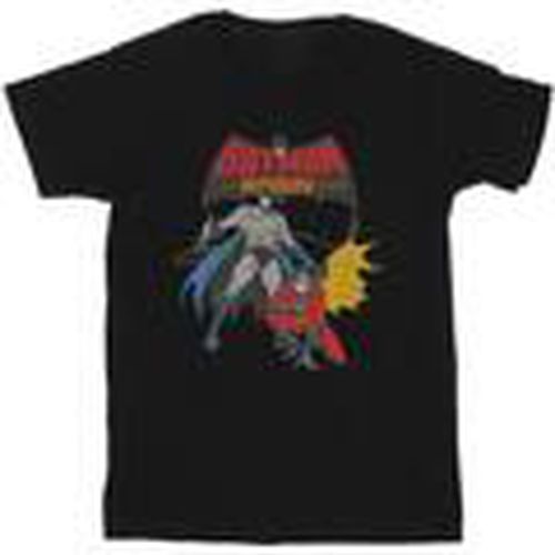 Camiseta manga larga Batman And Robin para hombre - Dc Comics - Modalova