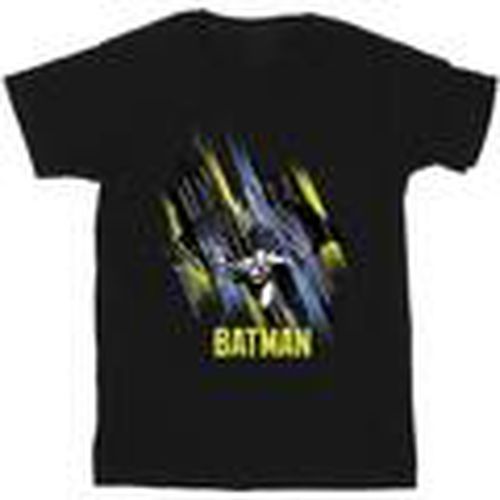 Camiseta manga larga Batman Flying Batman para hombre - Dc Comics - Modalova