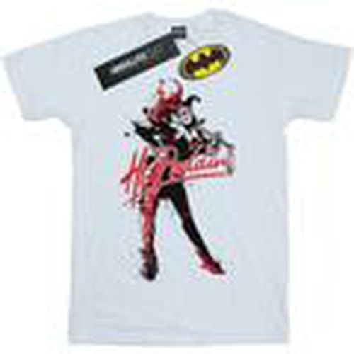 Camiseta manga larga Harley Quinn Hi Puddin para hombre - Dc Comics - Modalova