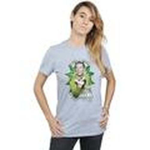 Camiseta Time for a Riddle para mujer - Dc Comics - Modalova