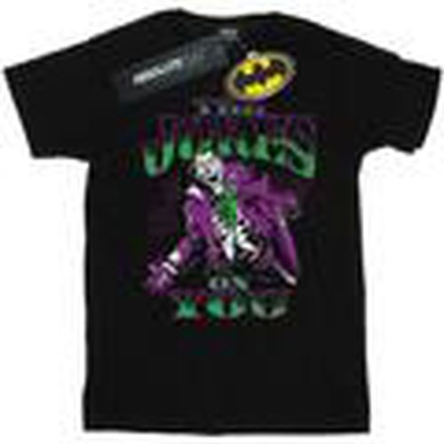 Camiseta manga larga Joker The Joke's On You para hombre - Dc Comics - Modalova