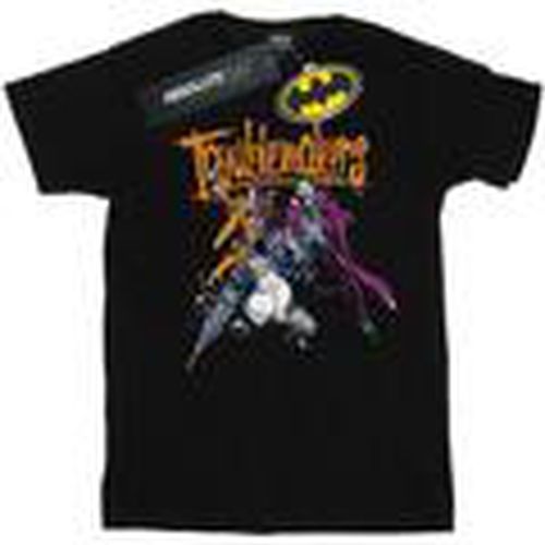 Camiseta manga larga Batman Troublemakers para hombre - Dc Comics - Modalova