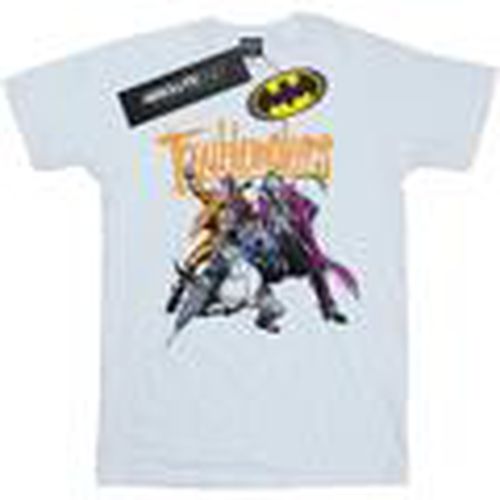 Camiseta manga larga Troublemakers para hombre - Dc Comics - Modalova