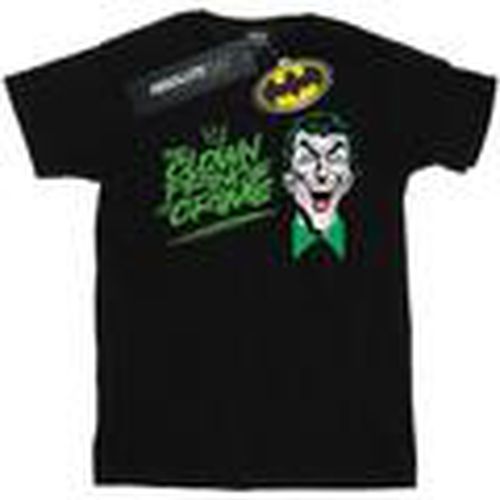 Camiseta manga larga Batman Joker The Clown Prince Of Crime para hombre - Dc Comics - Modalova