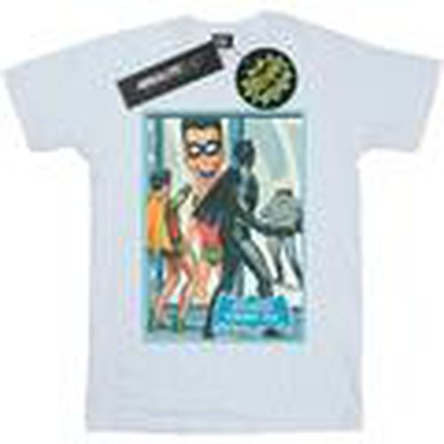 Camiseta manga larga Batman TV Series Dynamic Duo para mujer - Dc Comics - Modalova