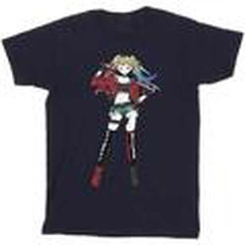 Camiseta manga larga Harley Quinn Standing Pose para hombre - Dc Comics - Modalova