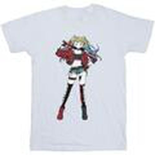 Camiseta manga larga Harley Quinn Standing Pose para hombre - Dc Comics - Modalova