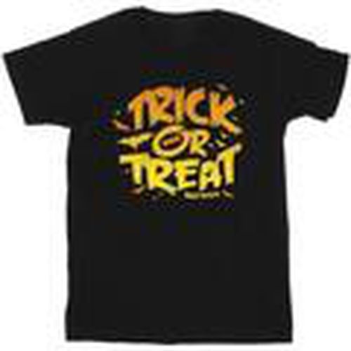 Camiseta manga larga Trick Or Treat para hombre - Dc Comics - Modalova