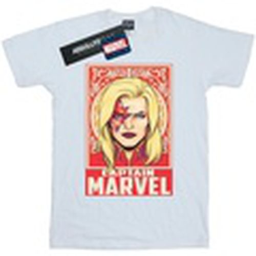 Camiseta manga larga Ornament para mujer - Captain Marvel - Modalova