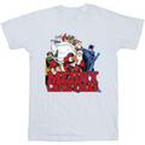 Camiseta manga larga Batman Merry Christmas Comic para hombre - Dc Comics - Modalova