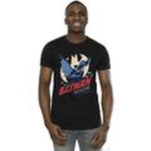 Camiseta Into Action para hombre - Dc Comics - Modalova