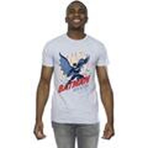 Camiseta Into Action para hombre - Dc Comics - Modalova