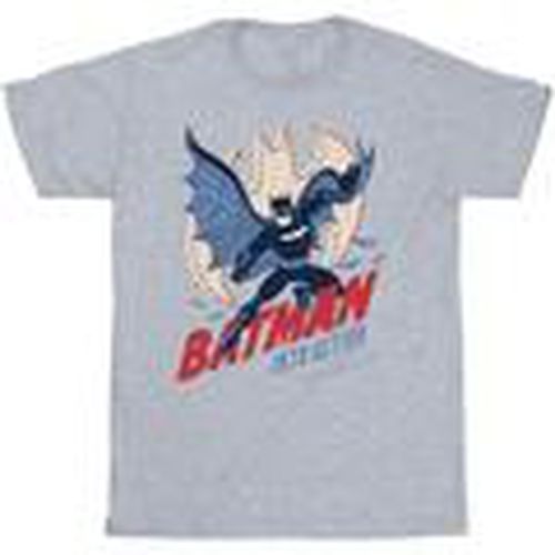 Camiseta manga larga Into Action para hombre - Dc Comics - Modalova