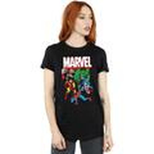 Camiseta Hero Group para mujer - Marvel - Modalova