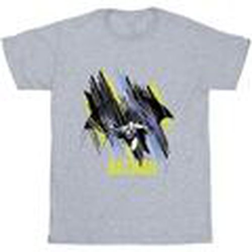 Camiseta manga larga Batman Flying Batman para hombre - Dc Comics - Modalova
