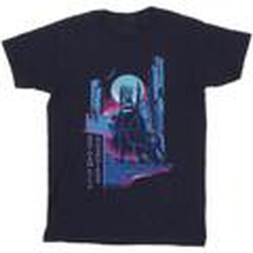 Camiseta manga larga Batman Gotham Guardians para hombre - Dc Comics - Modalova