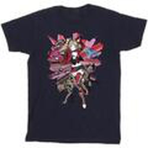 Camiseta manga larga Harley Quinn Hyenas para hombre - Dc Comics - Modalova