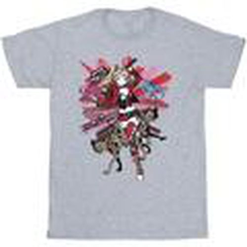 Camiseta manga larga Harley Quinn Hyenas para hombre - Dc Comics - Modalova