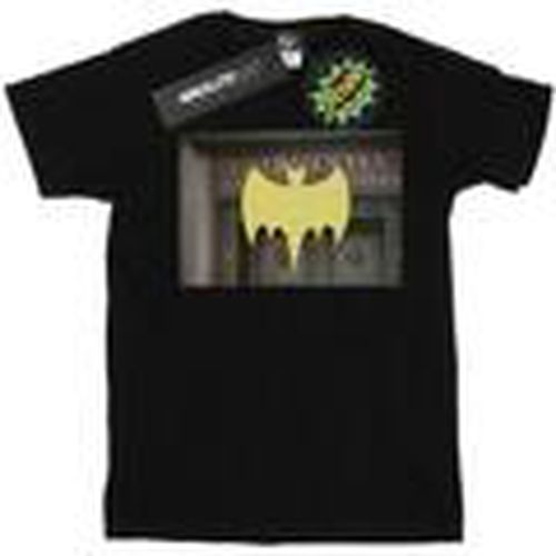 Camiseta manga larga Batman TV Series Gotham City para mujer - Dc Comics - Modalova