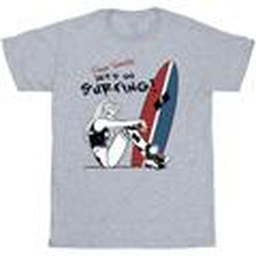 Camiseta manga larga Let's Go Surfing para hombre - Dc Comics - Modalova