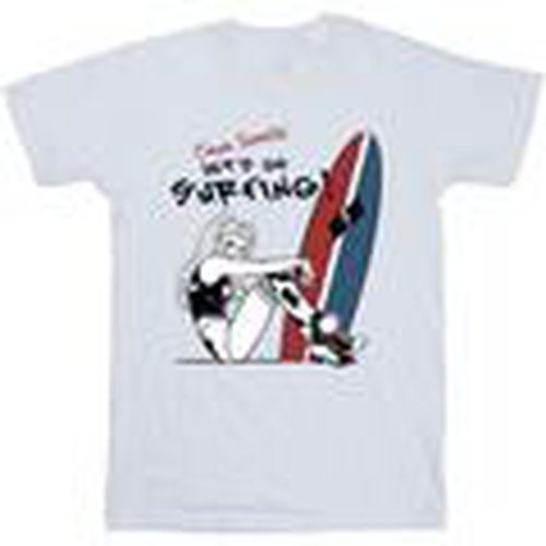 Camiseta manga larga Let's Go Surfing para hombre - Dc Comics - Modalova