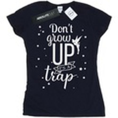 Camiseta manga larga Don't Grow Up para mujer - Tinkerbell - Modalova