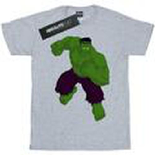 Camiseta manga larga Hulk Pose para hombre - Marvel - Modalova