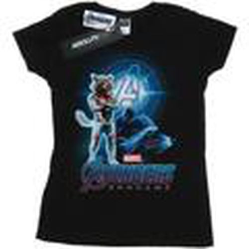 Camiseta manga larga Avengers Endgame Rocket Team Suit para mujer - Marvel - Modalova