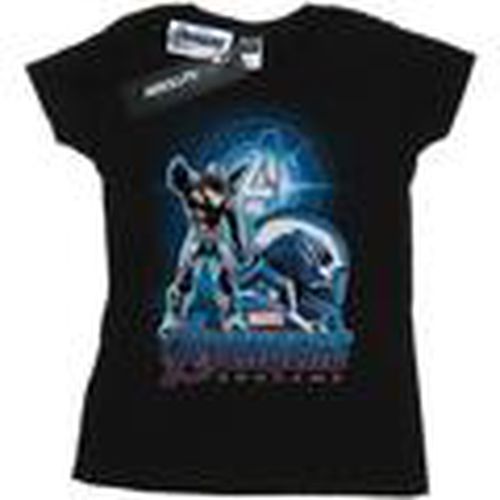 Camiseta manga larga Avengers Endgame War Machine Team Suit para mujer - Marvel - Modalova