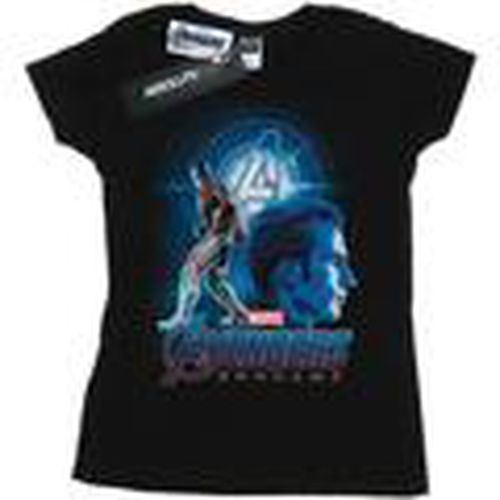 Camiseta manga larga Avengers Endgame Captain America Team Suit para mujer - Marvel - Modalova