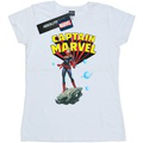 Camiseta manga larga BI456 para mujer - Captain Marvel - Modalova