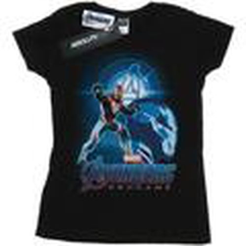 Camiseta manga larga Avengers Endgame Iron Man Team Suit para mujer - Marvel - Modalova