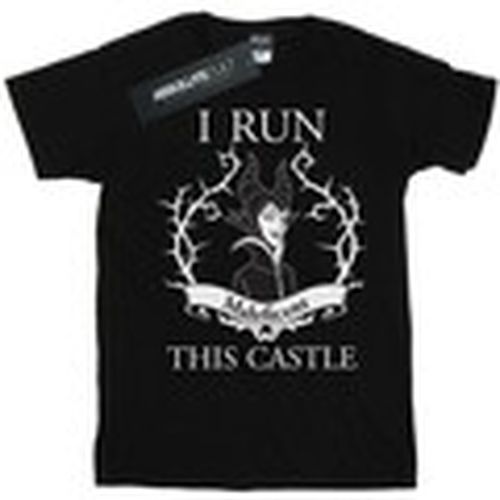 Camiseta I Run This Castle para mujer - Maleficent - Modalova