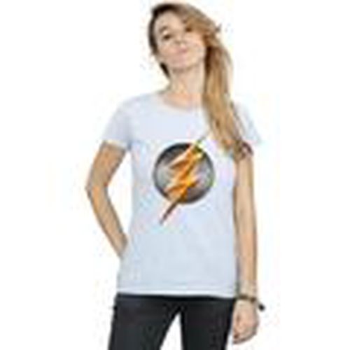 Camiseta manga larga BI632 para mujer - The Flash - Modalova