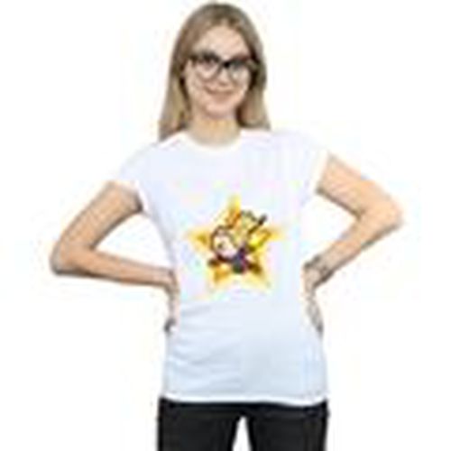 Camiseta manga larga BI642 para mujer - Captain Marvel - Modalova