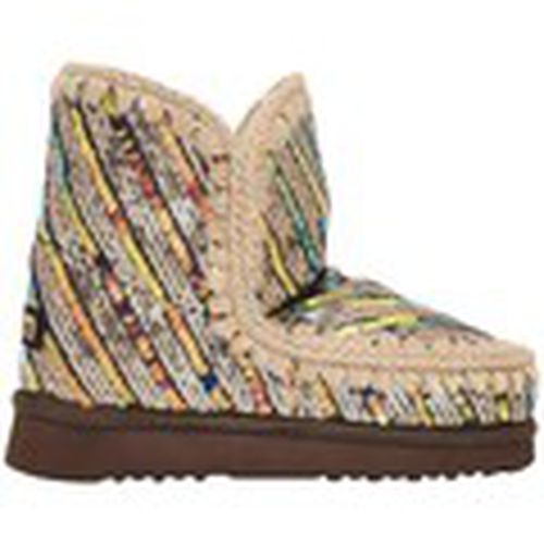 Botas ESKIMO 18 STRIPY SEQUINS/LUREX para mujer - Mou - Modalova