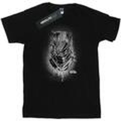 Camiseta manga larga Black Panther Spray Headshot para hombre - Marvel - Modalova