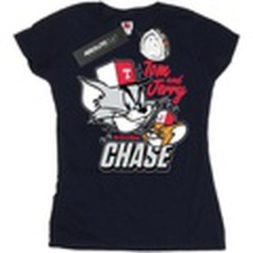 Camiseta manga larga Cat Mouse Chase para mujer - Dessins Animés - Modalova