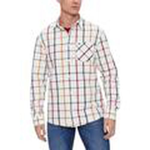 Camisa manga larga TJM REG CHECK FLANNEL SHIRT para hombre - Tommy Jeans - Modalova