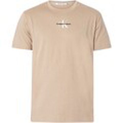 Camiseta Camiseta Monologo Regular para hombre - Calvin Klein Jeans - Modalova