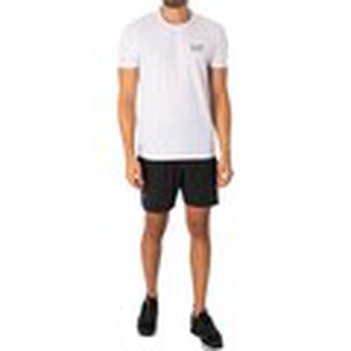 Camiseta Conjunto Camiseta Y Pantalón Corto Ventus 7 para hombre - Emporio Armani EA7 - Modalova