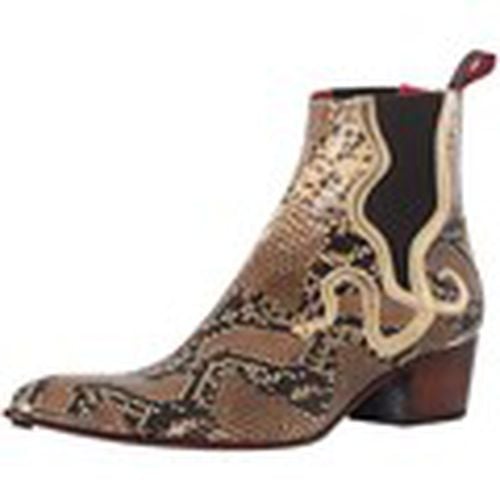 Botas Botas Chelsea con estampado de serpiente para hombre - Jeffery-West - Modalova