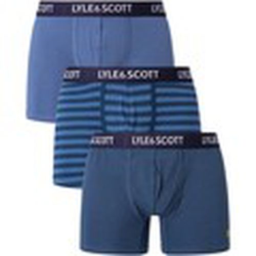 Calzoncillos Pack de 3 calzoncillos Ethan para hombre - Lyle & Scott - Modalova