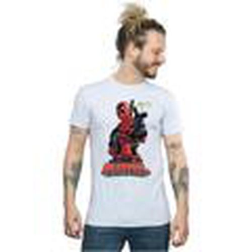 Camiseta manga larga Hey You para hombre - Deadpool - Modalova