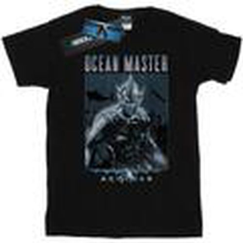 Camiseta manga larga Aquaman Ocean Master para hombre - Dc Comics - Modalova