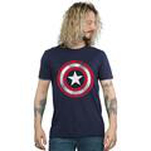 Camiseta manga larga BI6132 para hombre - Marvel - Modalova