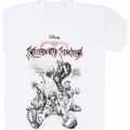Camiseta manga larga HE1709 para hombre - Kingdom Hearts - Modalova