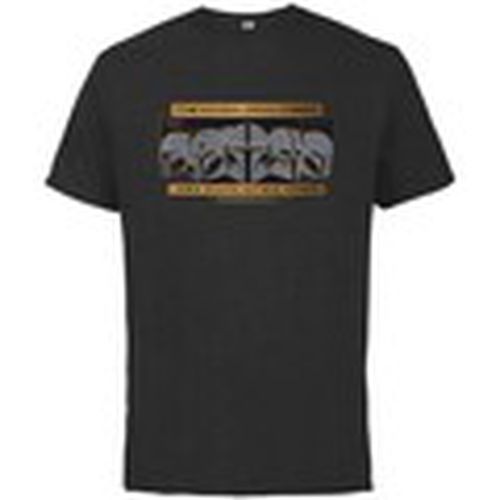 Camiseta manga larga Row Of Helmets para hombre - Star Wars: The Mandalorian - Modalova
